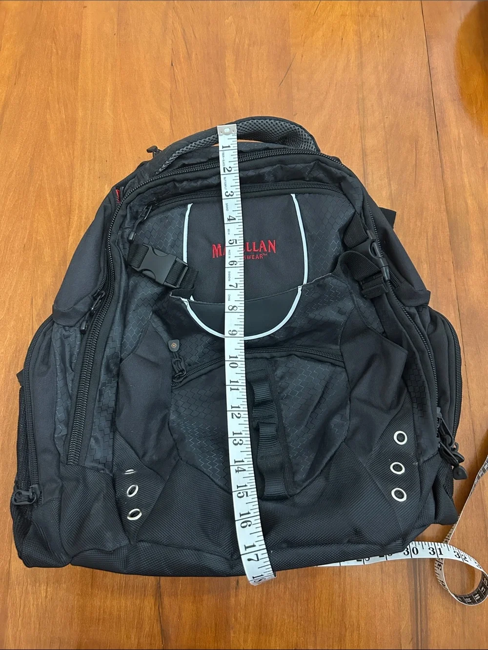 Magellan Multi-Compartment Backpack (laptop bag)  LOTS OF FEATURES!